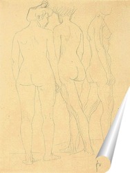   Постер Три женщины