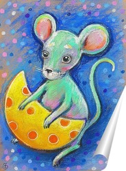  Женщина с маской