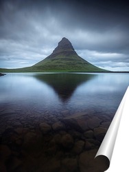   Постер Исландия