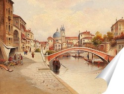   Постер Венецианский мотив