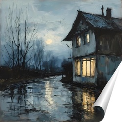   Постер Дом в Арли