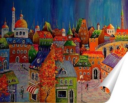   Постер Старый город