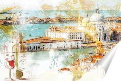   Постер Санта Мария Венеция
