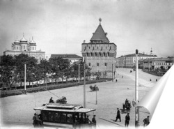   Постер Благовещенская площадь 1896  –  1905