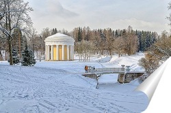  Александро-Невская лавра в Петербурге.