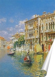  Семейный пикник на Венецианском канале