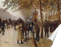   Постер Jean Beraud