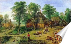  Жизнь Фламандской деревни
