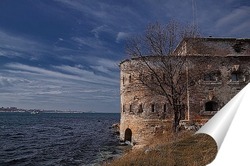  Сиреневый закат в Португалии