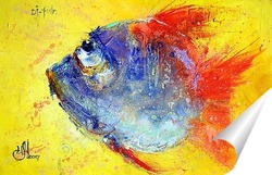   Постер Рыбка