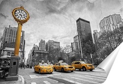   Постер Taxi. New York