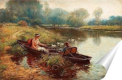   Постер Заводь