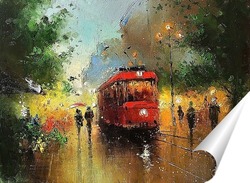  Постер Трамвайный блюз