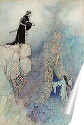  История Сузы, стремительный, Зеленая ива и другие книжные иллюст