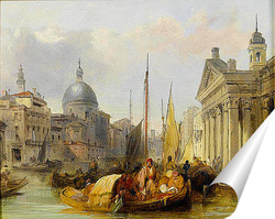   Постер Венецианские сцены