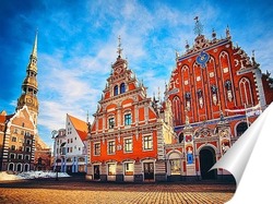  Яркие цвета Китая