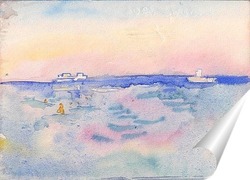   Постер азовское море