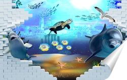   Постер 3D 57674