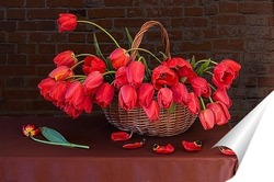  С пионами