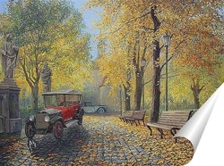   Постер Осенняя соната