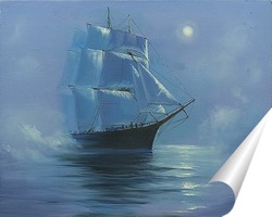  Постер Корабль