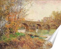   Постер Осенний пейзаж, 1911