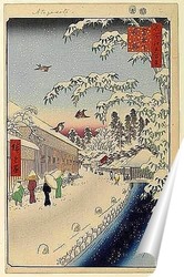   Постер Сто знаменитых видов на Эдо 109