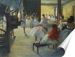  Танцовщицы у станка, 1900