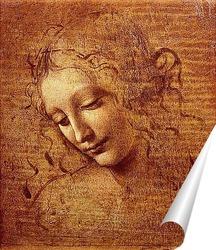   Постер Leonardo da Vinci-07