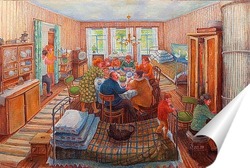  Первомайский праздник.