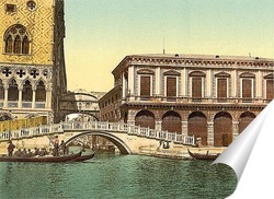  Замок и мост Сан-Анджело, Рим, Италия