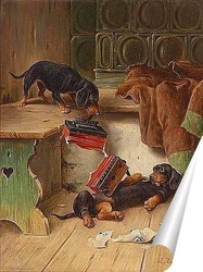   Постер Наигрались
