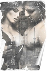   Постер Лондонский роман