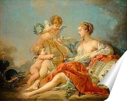   Постер Аллегория музыкального искусства (1764)