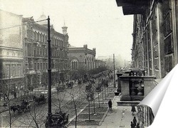   Постер Пушкинская улица,Одесса 1917  –  1918
