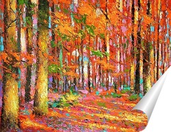  Осенняя мозайка