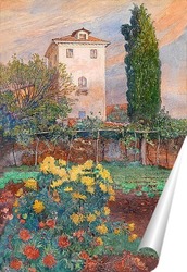   Постер Сад в Бриони