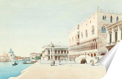   Постер Санкт- Марко, Венеция