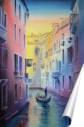   Постер Венеция.Прогулка.