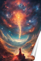   Постер Звездное Торнадо