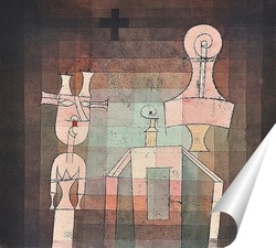   Постер Натюрморт со скульптурами