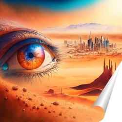   Постер Есть ли жизнь на Марсе (арт 5)