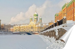  Санкт-Петербург. Красногвардейский мост.