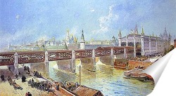  Ваза с ирисами на террасе, 1885