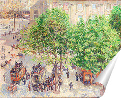   Постер Площадь дю Театр-франсез. Весна (1898)