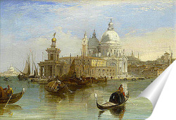   Постер Санта-Мария делла Салюте, Венеция