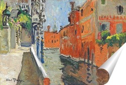   Постер Канал, Венеция