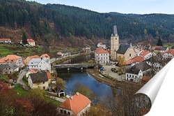  Вечерняя Прага.