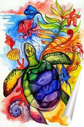   Постер Сны морской черепахи