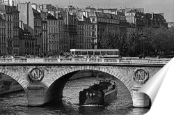  Вид на город и Сену,Париж